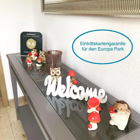 Pensionat Gaestehaus-apres-park Rust